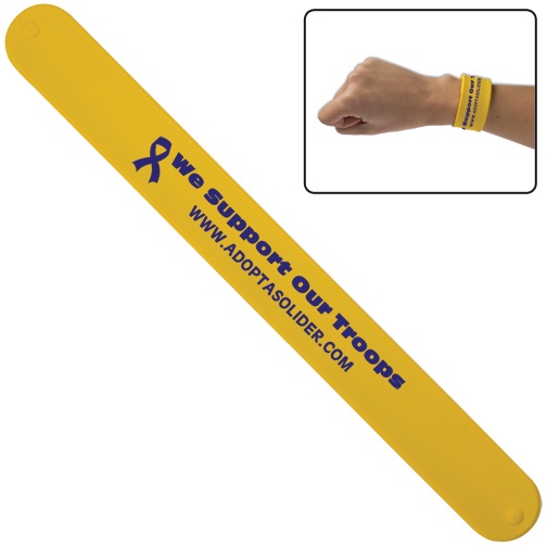 Custom Silicone Slap Bracelets