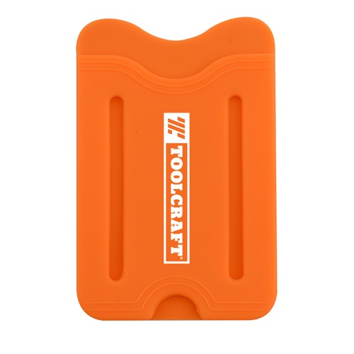 Silicone Wallet with Finger Slot