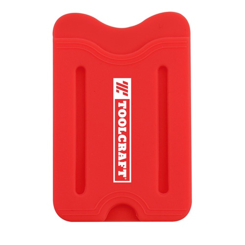 Silicone Wallet with Finger Slot