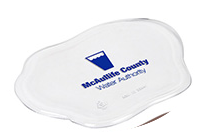 Sip N'Spill Coaster with Imprint