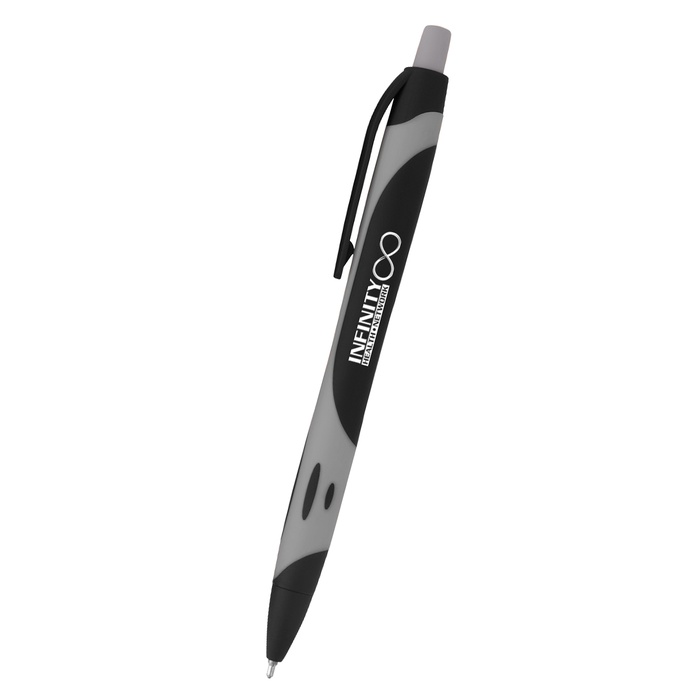 Personalized Sleek Write Two-Tone Rubberized Pens