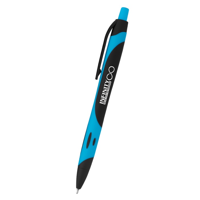 Personalized Sleek Write Two-Tone Rubberized Pens