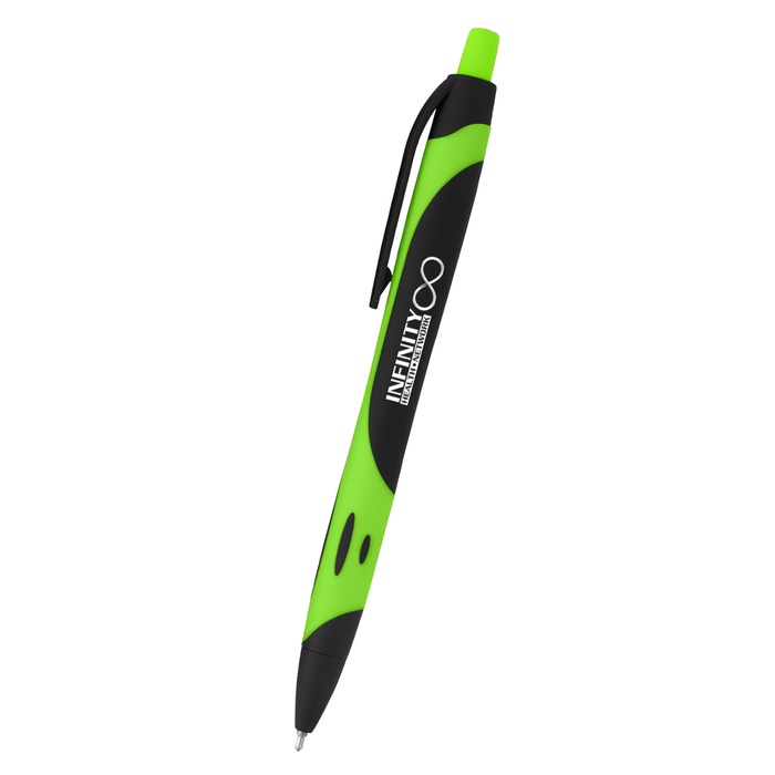 Personalized Sleek Write Two-Tone Rubberized Pens