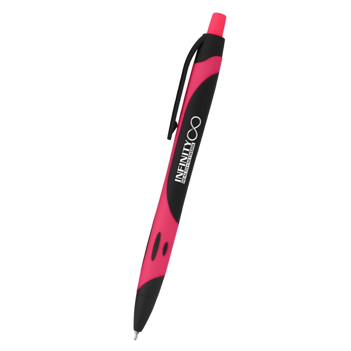 Personalized Sleek Write Two-Tone Rubberized Pens