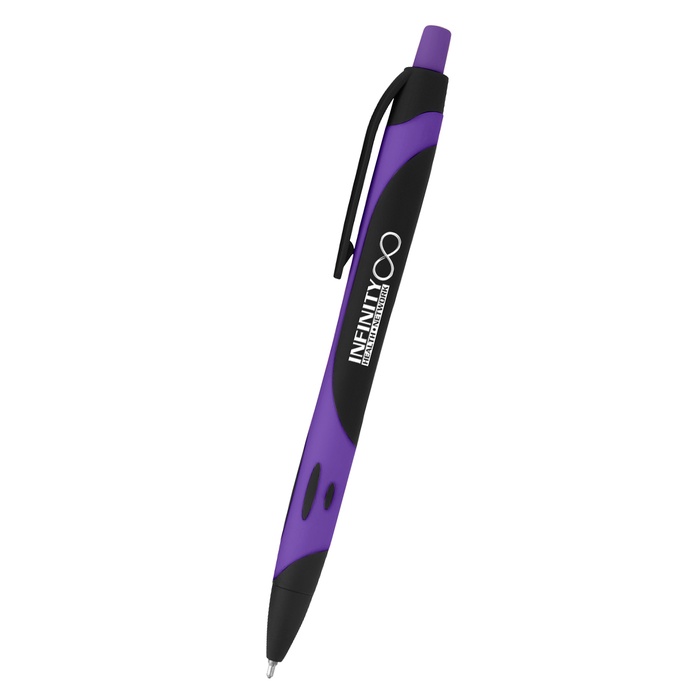 Personalized Sleek Write Two-Tone Rubberized Pens