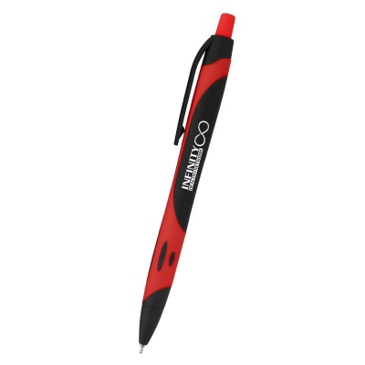 Personalized Sleek Write Two-Tone Rubberized Pens