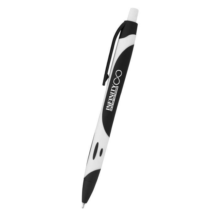 Personalized Sleek Write Two-Tone Rubberized Pens
