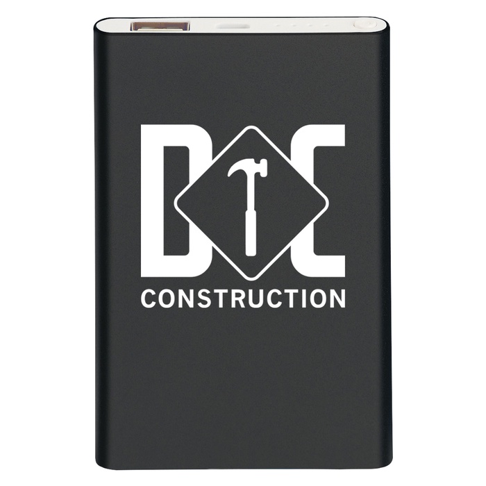 Slim Power Bank with Custom Imprint