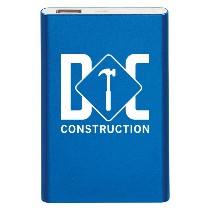 Slim Power Bank with Custom Imprint