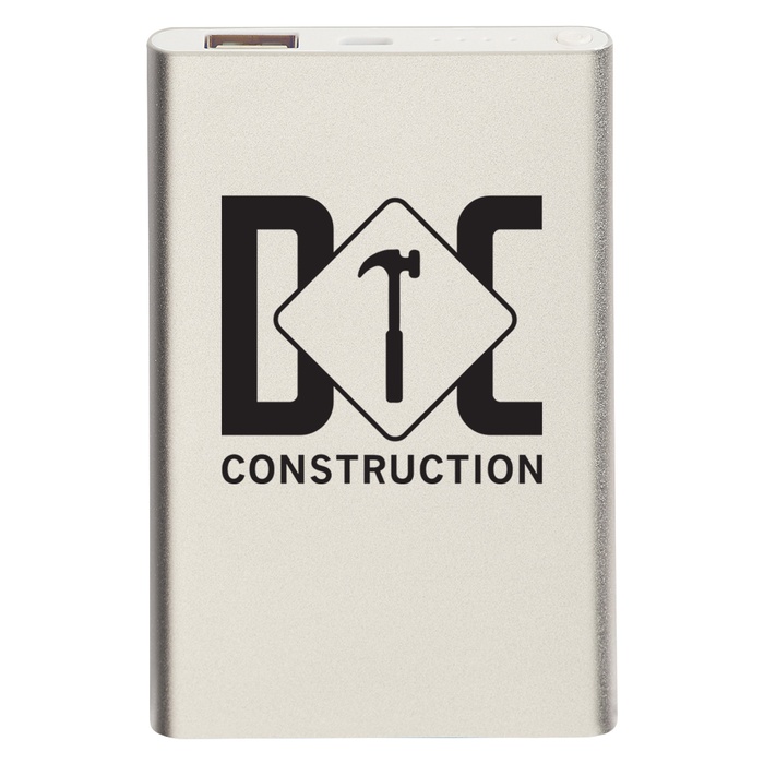 Slim Power Bank with Custom Imprint