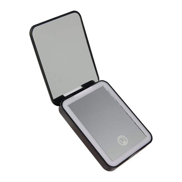 Rechargeable 100% RABS LED Compact Mirror