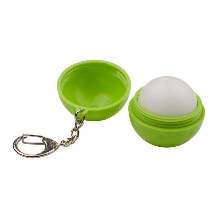 Pickleball SPF15 Lip Balm Keychain