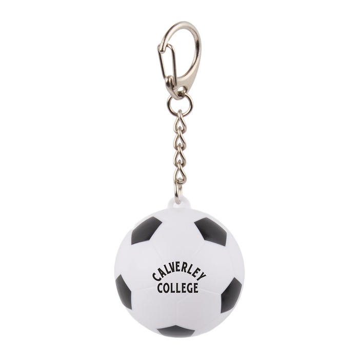 Soccer SPF15 Lip Balm Keychain