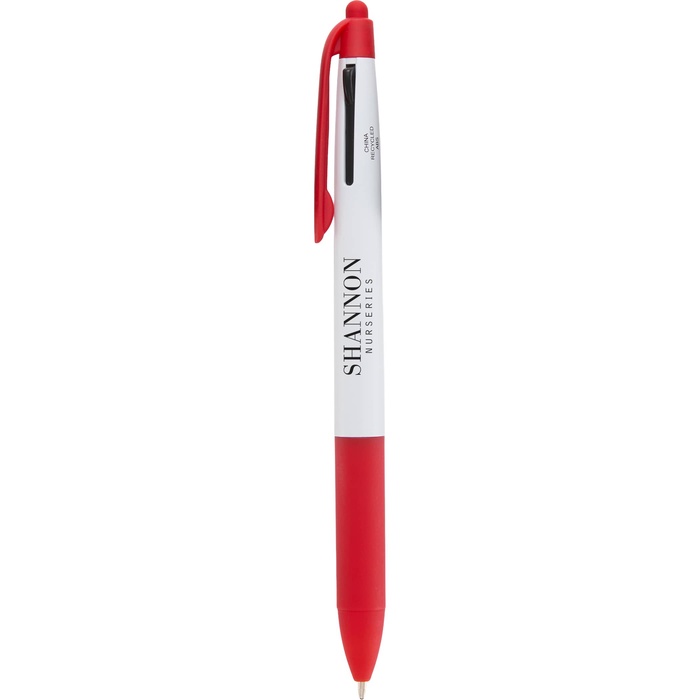 Tri-Color Ink Recycled Stylus Pen