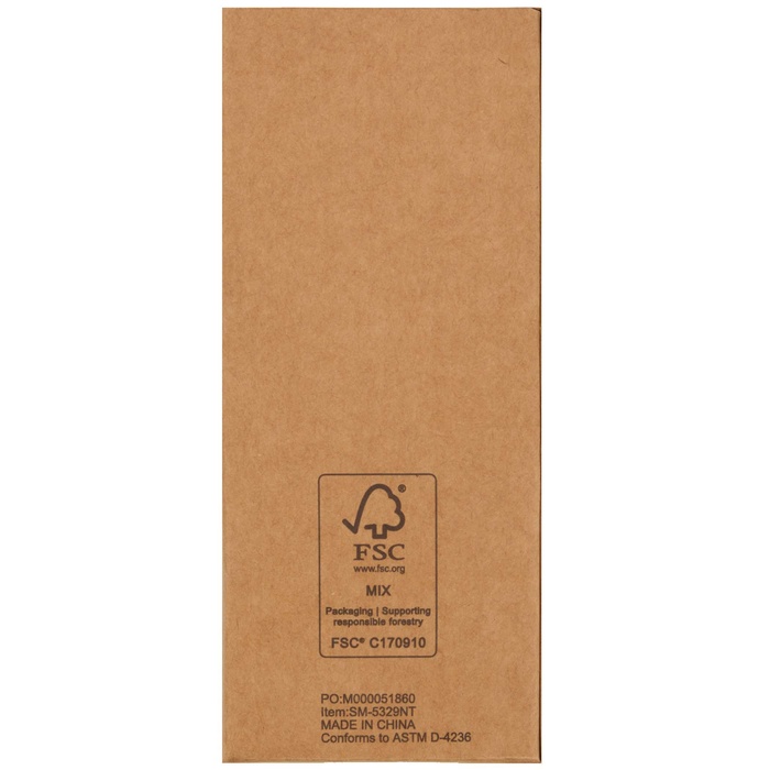 3-Piece Recycled Dry Erase Marker Set