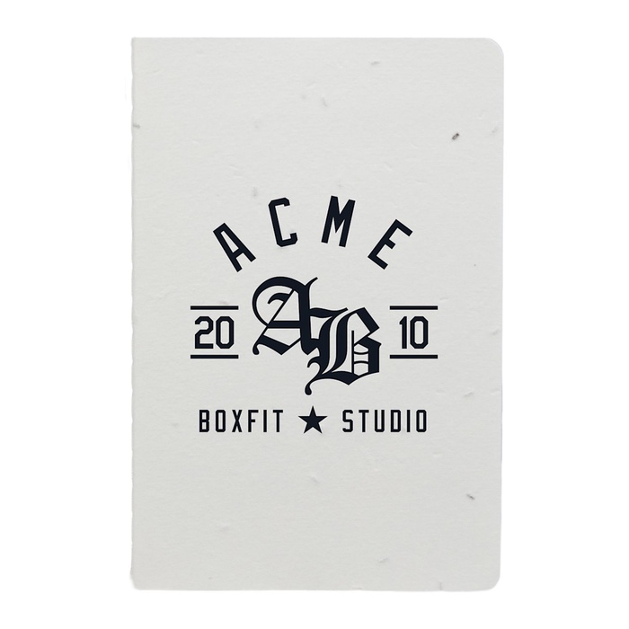 4” x 6” Seed Paper Meeting Notebook