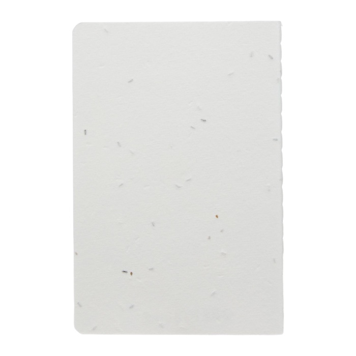 4” x 6” Seed Paper Meeting Notebook