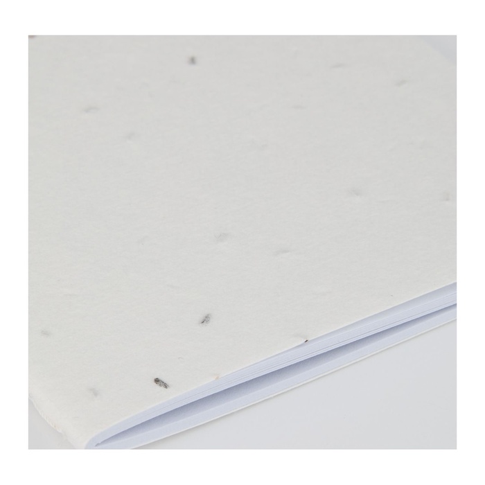 4” x 6” Seed Paper Meeting Notebook
