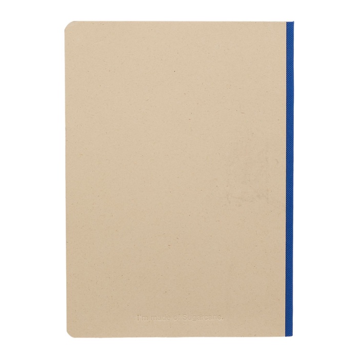 5" x 7" Sugarcane Paper Meeting Notebook