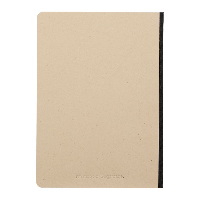 5" x 7" Sugarcane Paper Meeting Notebook