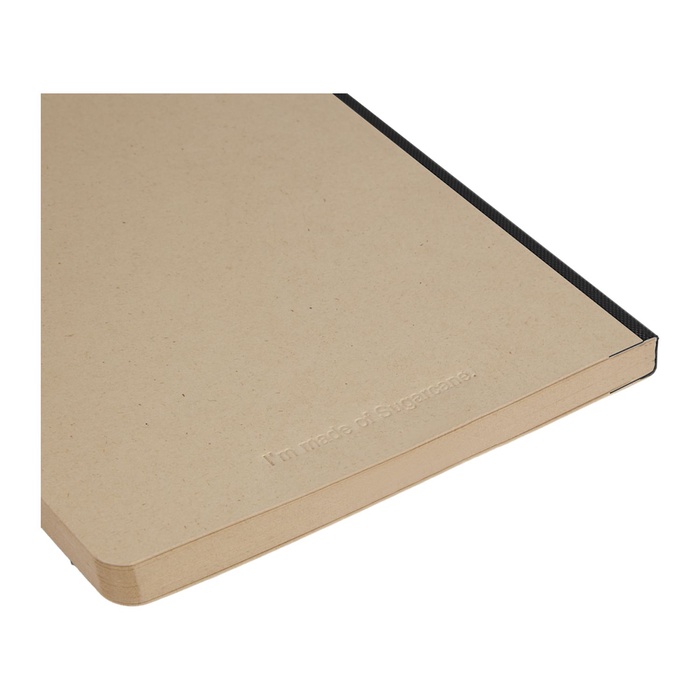 5" x 7" Sugarcane Paper Meeting Notebook