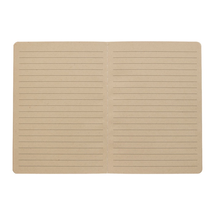 5" x 7" Sugarcane Paper Meeting Notebook