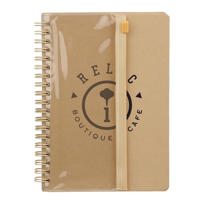 5" x 7" FSC® Mix Doodle Notebook with Markers