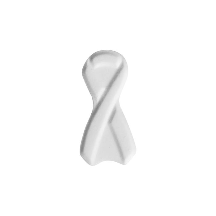 Rectangular Tin with Ribbon Shaped Mints