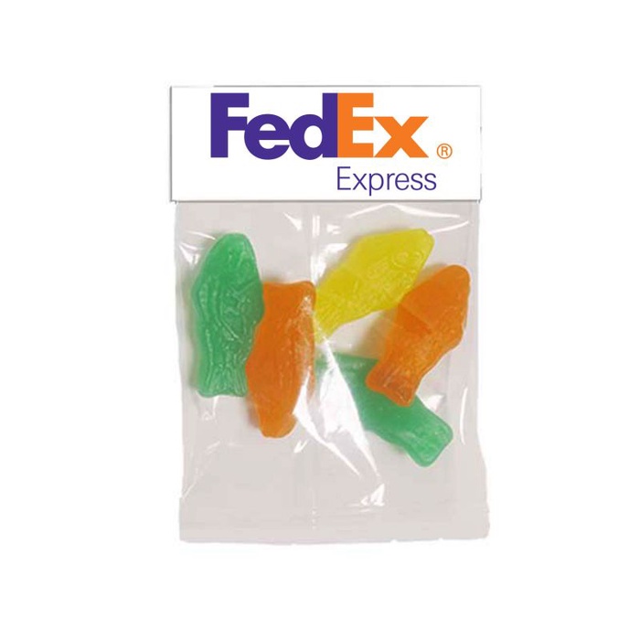 Small Header Bags - Assorted Fish