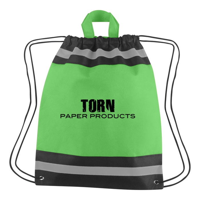 Custom Small Non-Woven Reflective Sports Pack
