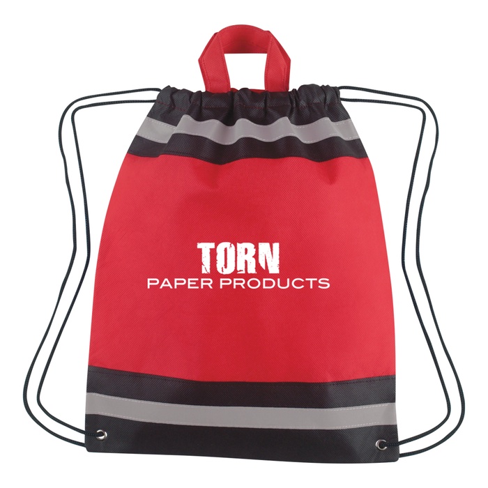 Custom Small Non-Woven Reflective Sports Pack