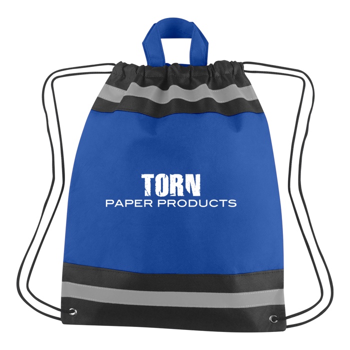 Custom Small Non-Woven Reflective Sports Pack