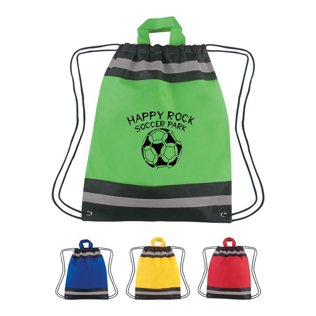 Custom Small Non-Woven Reflective Sports Pack