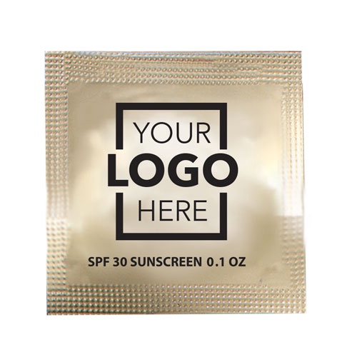 Small Sunscreen Packets SPF30 (USA MADE)