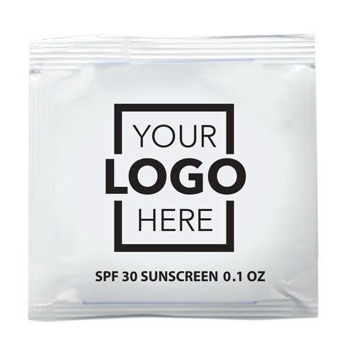 Small Sunscreen Packets SPF30 (USA MADE)