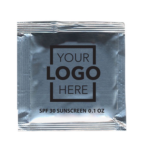 Small Sunscreen Packets SPF30 (USA MADE)