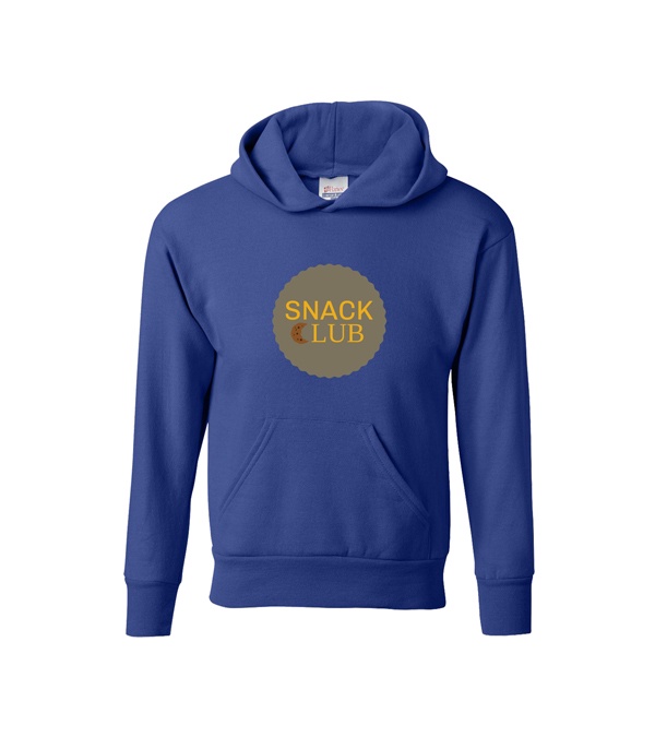 Hanes Youth EcoSmart Pullover Hooded Sweatshirt - Screen Print