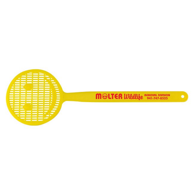 Promotional Smiley Face Flyswatters