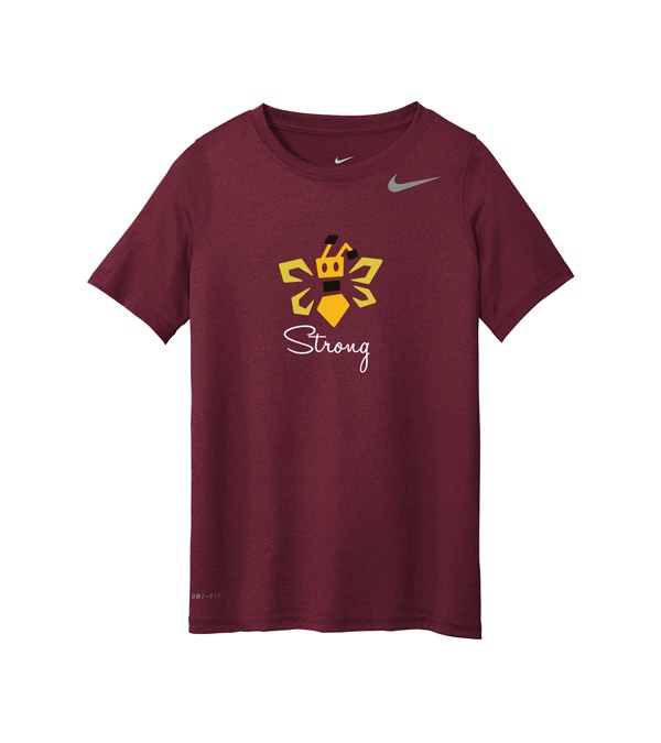 Nike Youth Legend Tee - Screen Print