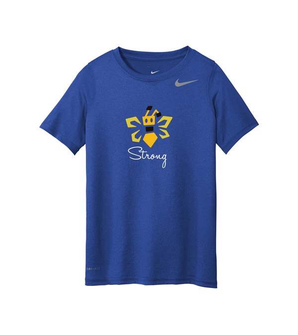 Nike Youth Legend Tee - Screen Print