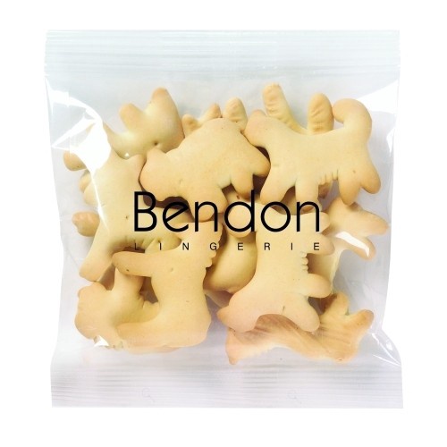 Custom Animal Crackers Snack Bags