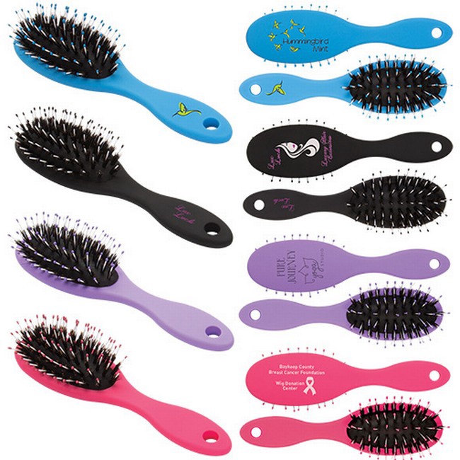 Soft Feel Promotional Hair Brushes