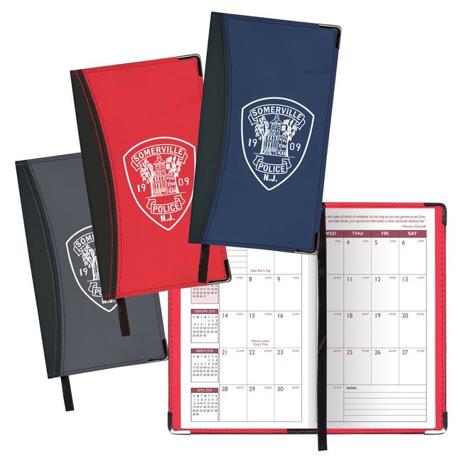 Soft Touch Designer 2026 Custom Pocket Planners