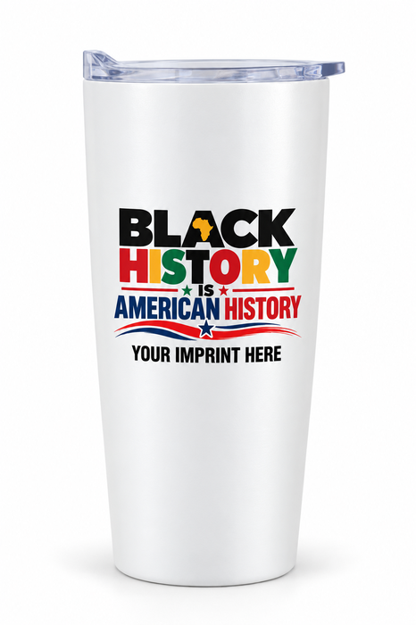 Unity & Heritage 20 Oz. Recycled Tumbler-Full color Imprint