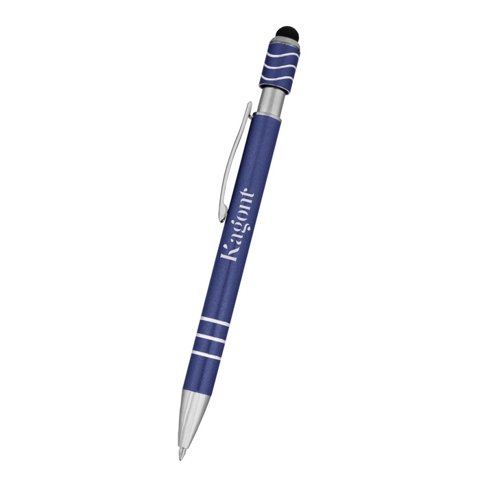 Spin Top Pen with Stylus