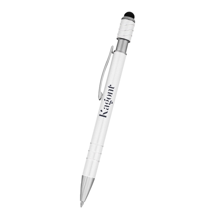 Spin Top Pen with Stylus