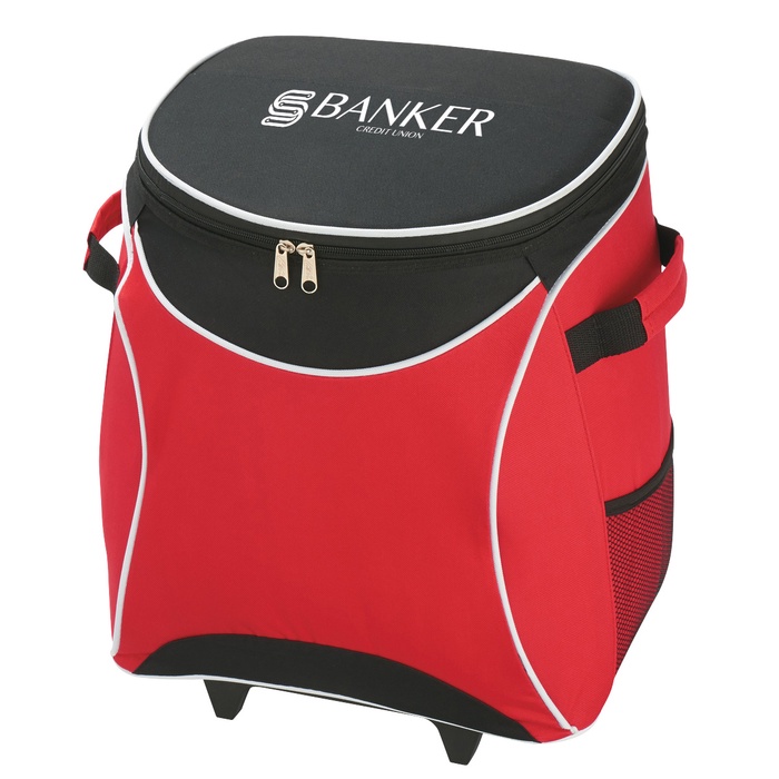 Splash Rolling Cooler Bags with Customization