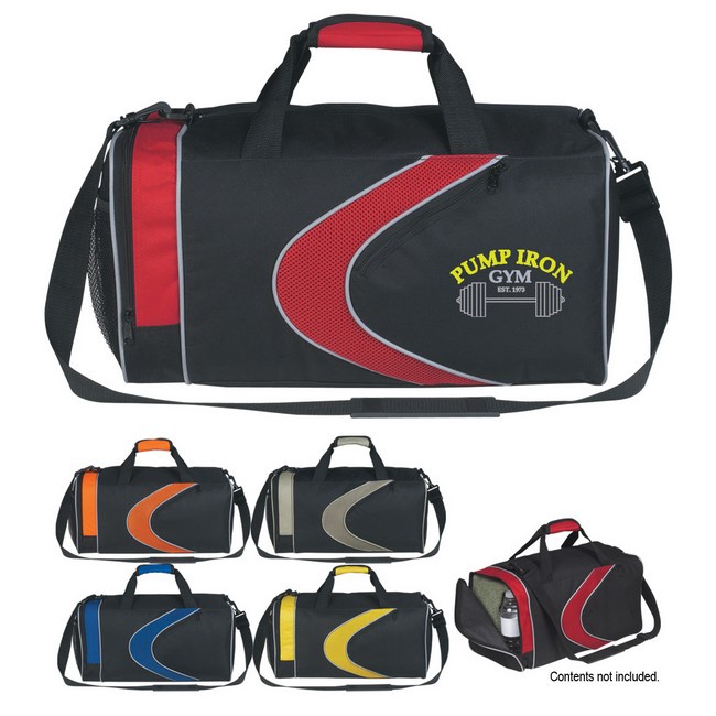Customized Sports Duffel Bags