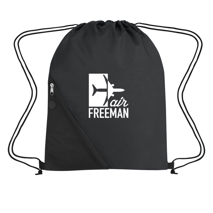 Personalized Sports Pack with Outside Mesh Pocket