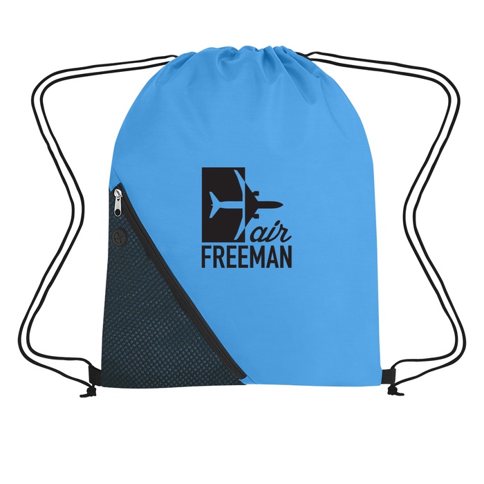 Personalized Sports Pack with Outside Mesh Pocket